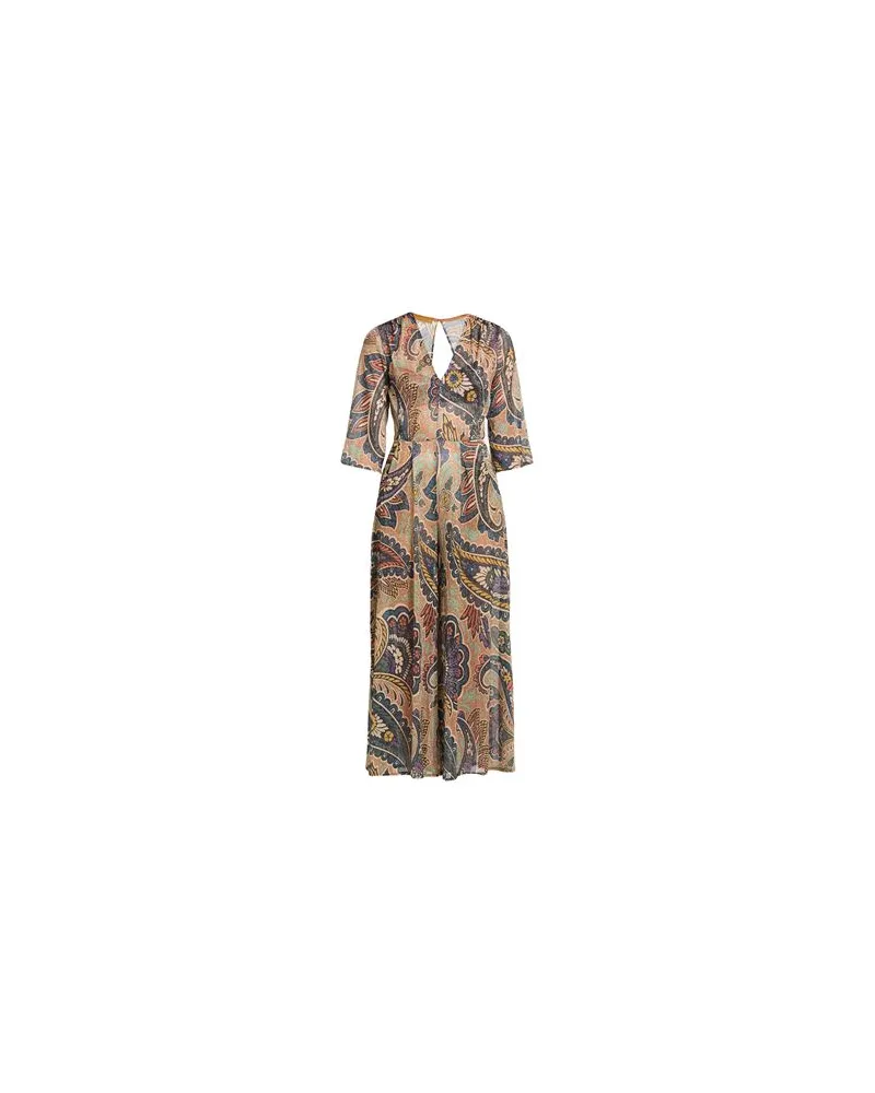 SIYU OVERALLS - Jumpsuitsauf YOOX.COM Kamel