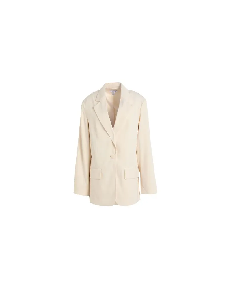 Topshop ANZÜGE und CO-ORDS - Blazersauf YOOX.COM Cremeweiß