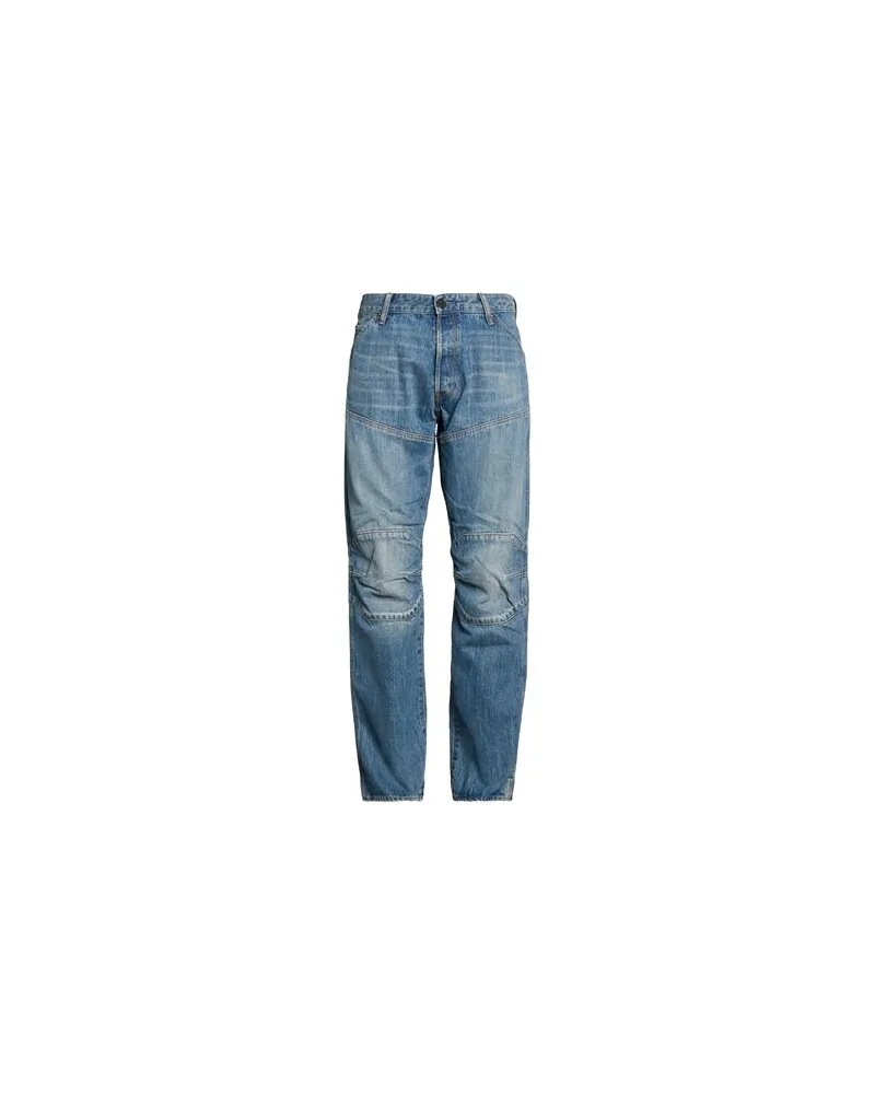 G-STAR RAW HOSEN & RÖCKE - Jeanshosenauf YOOX.COM Blau