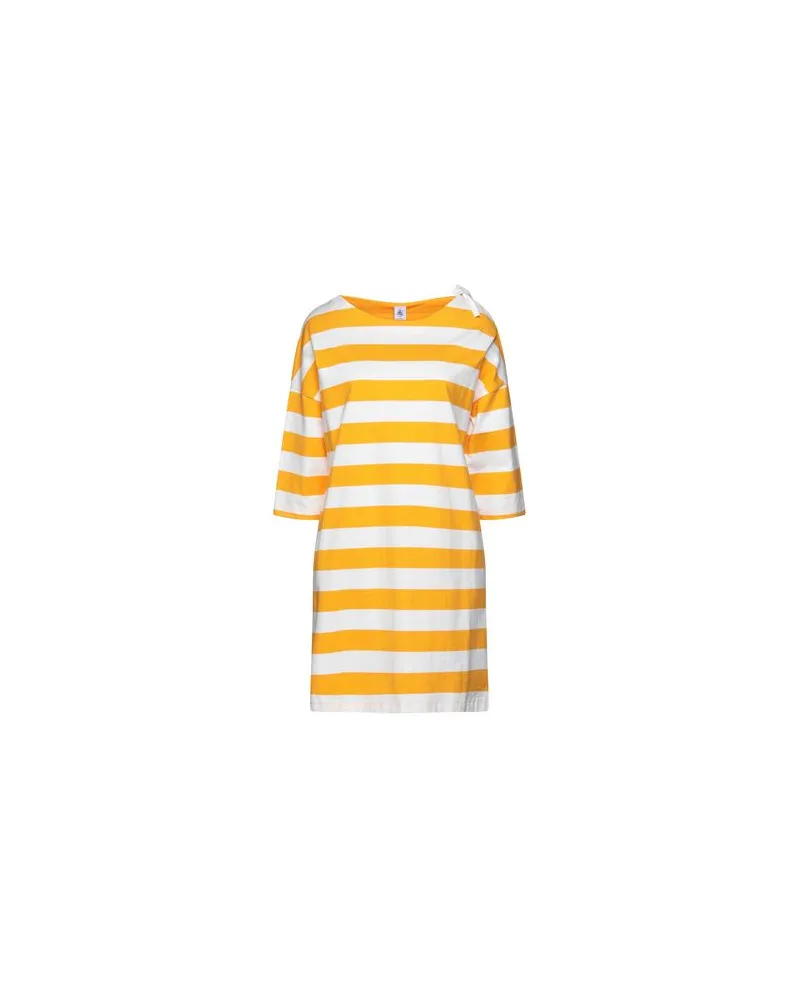 Petit Bateau KLEIDER - Mini-Kleiderauf YOOX.COM Weiß