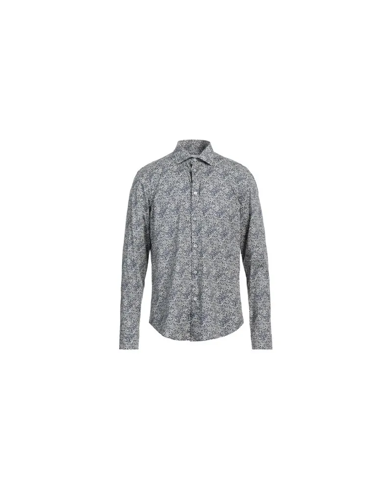 Manuel Ritz TOPS - Hemdenauf YOOX.COM Taubenblau