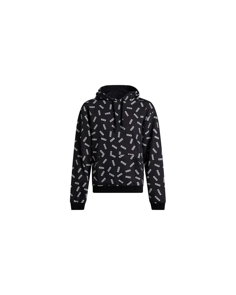 Moschino TOPS - Sweatshirtsauf YOOX.COM Schwarz