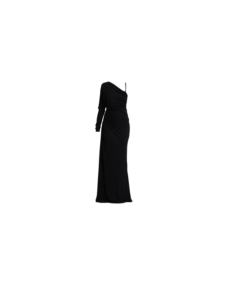 Pinko KLEIDER - Maxi-Kleiderauf YOOX.COM Schwarz