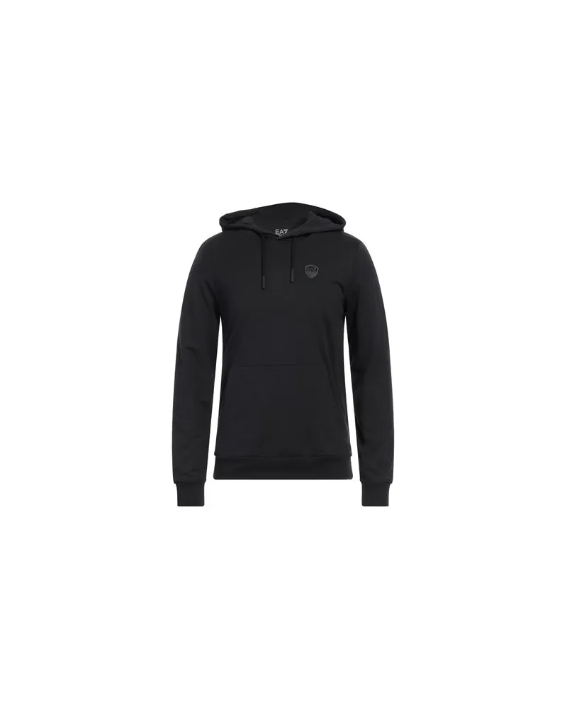 EA7 TOPS - Sweatshirtsauf YOOX.COM Schwarz