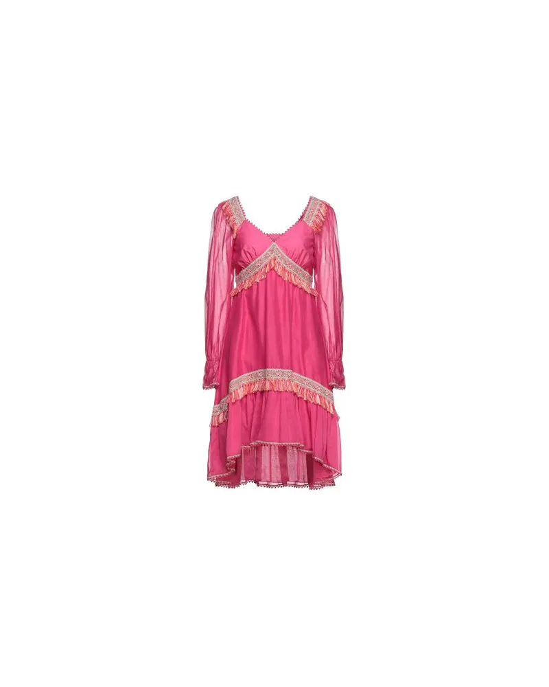 Blumarine KLEIDER - Midi-Kleiderauf YOOX.COM Fuchsia
