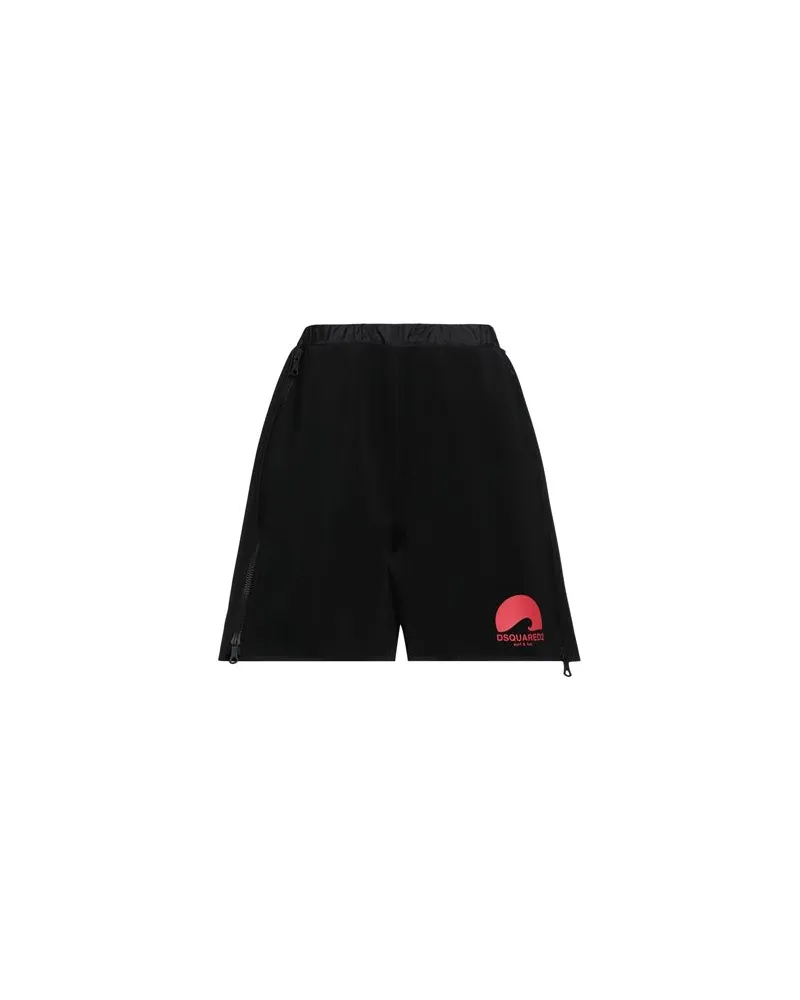 Dsquared2 HOSEN & RÖCKE - Shorts & Bermudashortsauf YOOX.COM Schwarz
