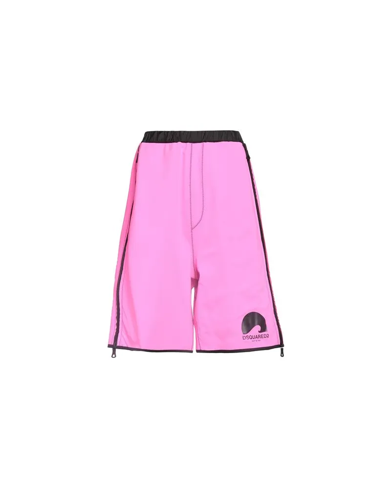Dsquared2 HOSEN & RÖCKE - Shorts & Bermudashortsauf YOOX.COM Fuchsia