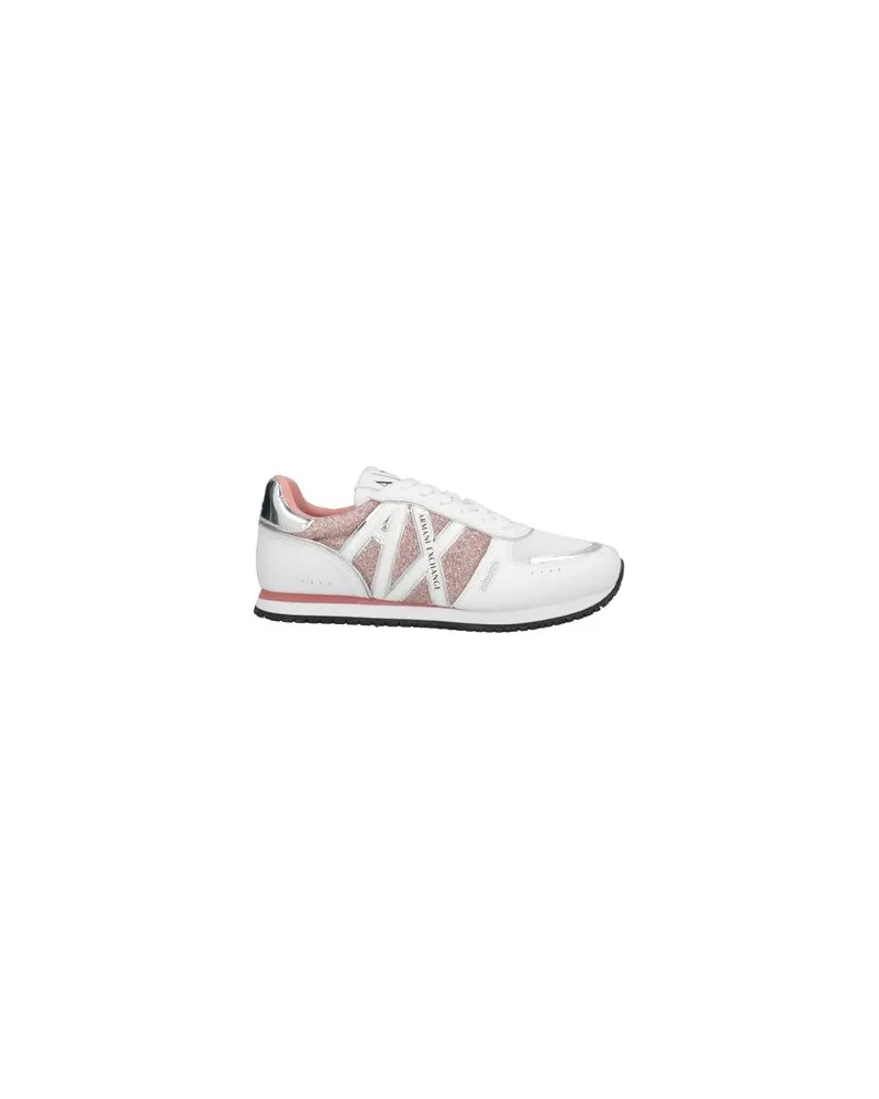 Armani Exchange SCHUHE - Sneakersauf YOOX.COM Weiß