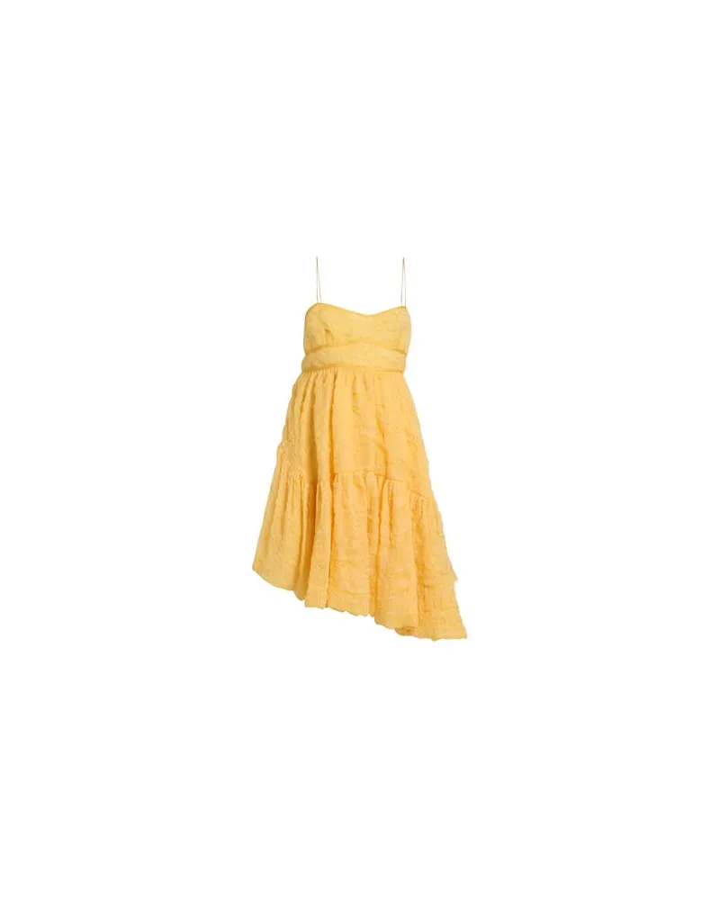 Cecilie Bahnsen KLEIDER - Mini-Kleiderauf YOOX.COM Ringelblume