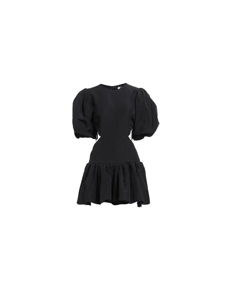 MSGM KLEIDER - Mini-Kleiderauf YOOX.COM Schwarz