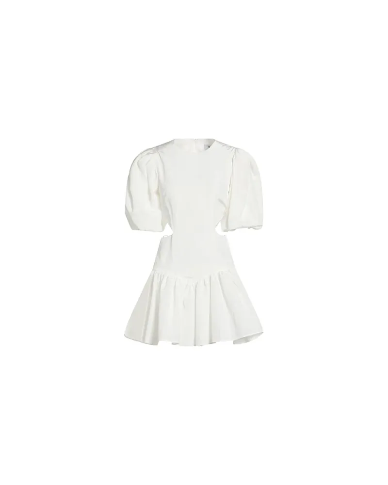 MSGM KLEIDER - Mini-Kleiderauf YOOX.COM Weiß