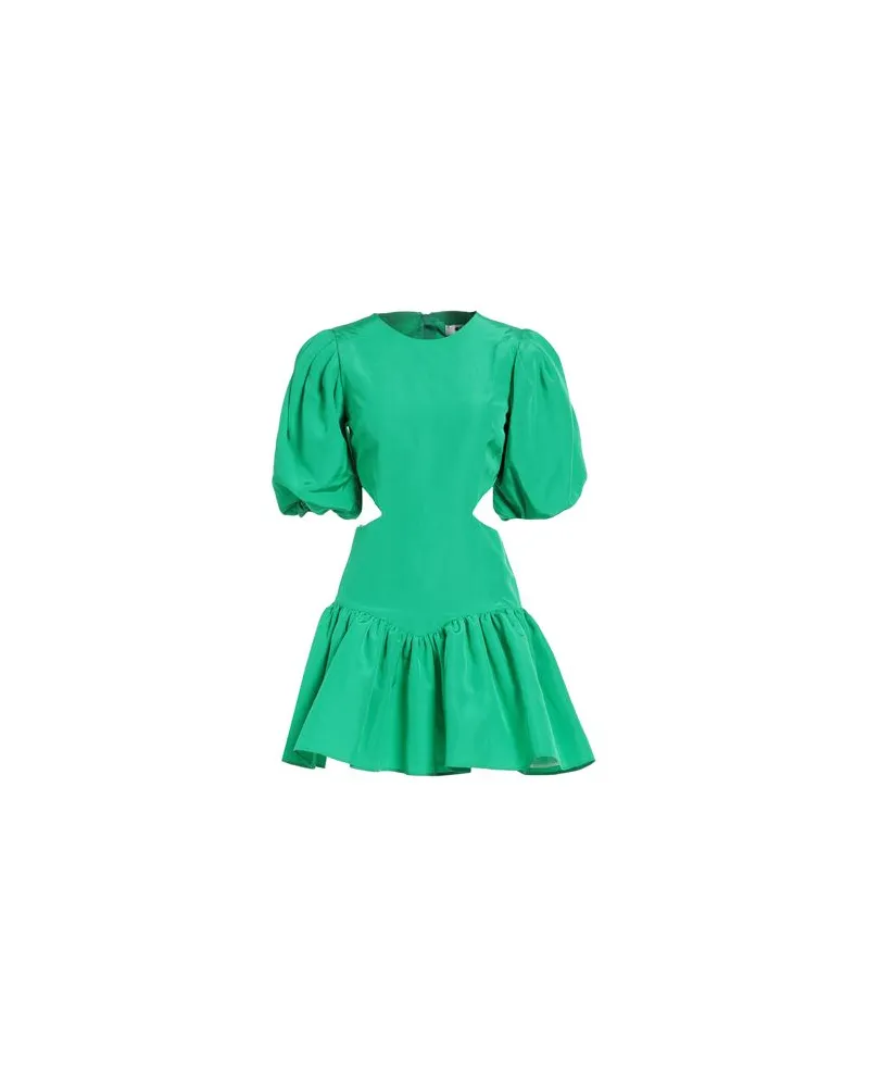MSGM KLEIDER - Mini-Kleiderauf YOOX.COM Grün
