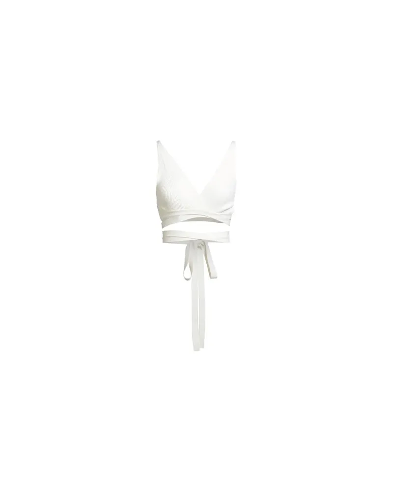Pinko TOPS - Topsauf YOOX.COM Weiß