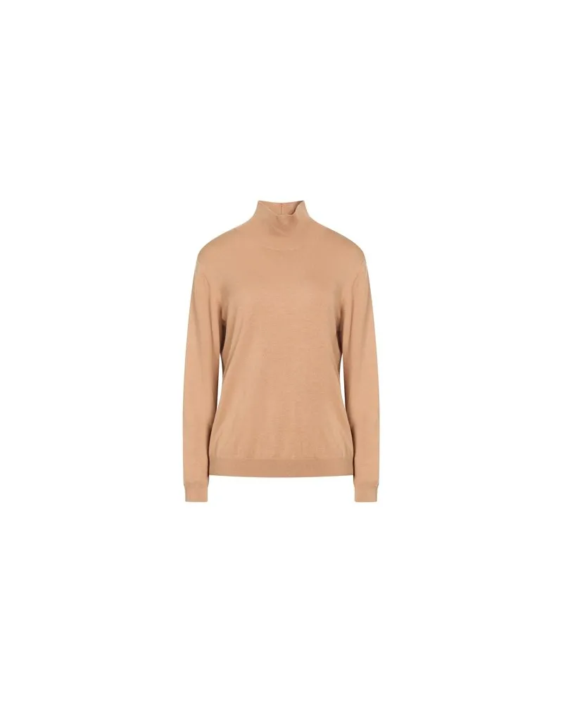 Max Mara STRICKWAREN - Rollkragenpulloverauf YOOX.COM Kamel