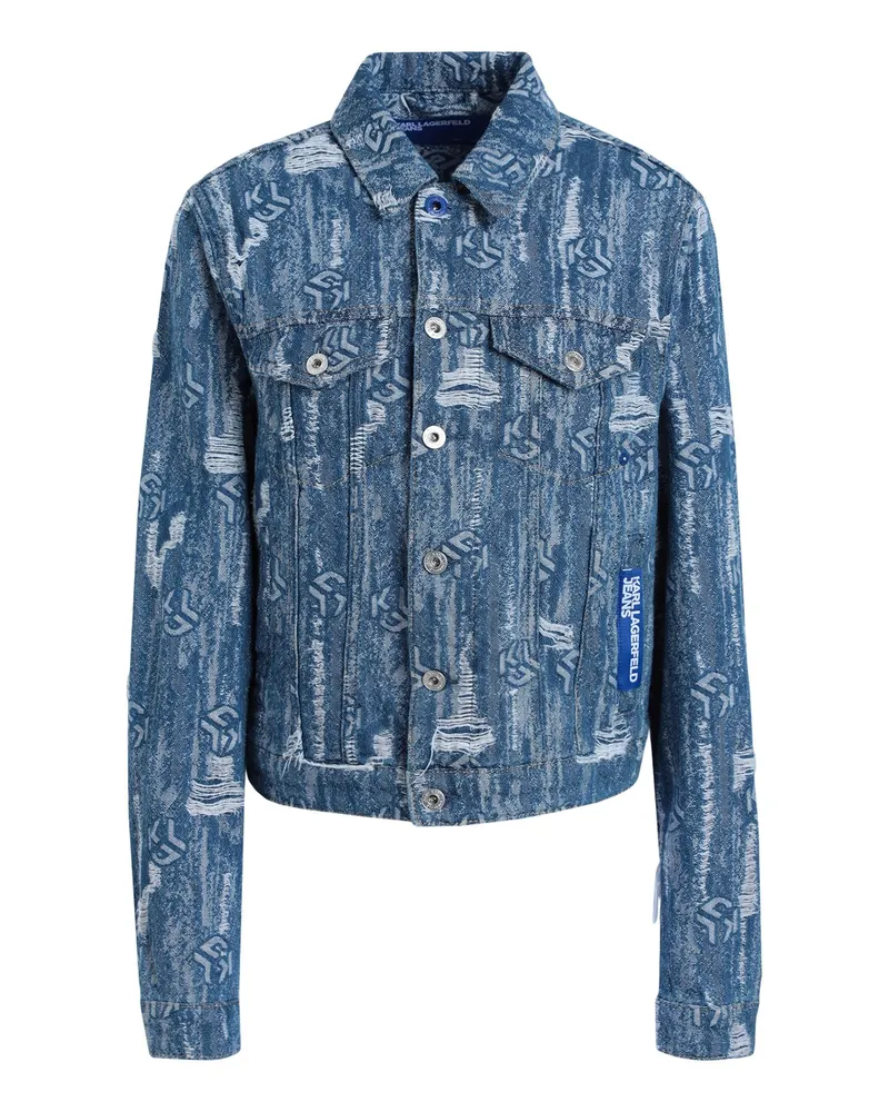 Karl Lagerfeld Jeansjacke/-mantel Blau