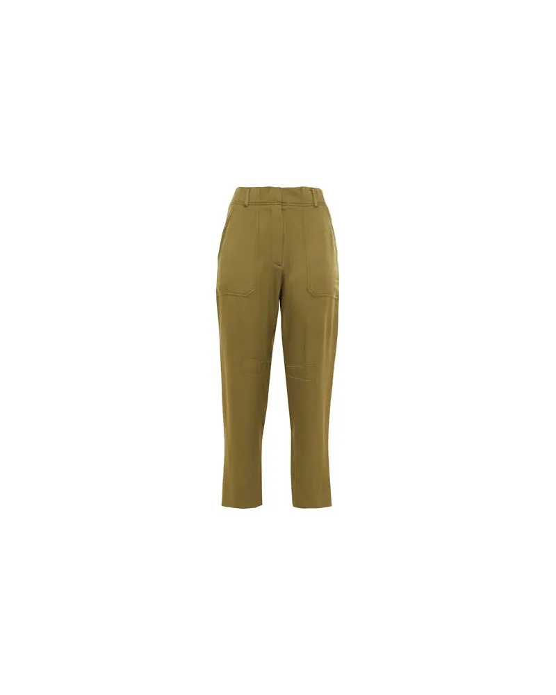 Veronica Beard HOSEN & RÖCKE - Hosenauf YOOX.COM Militärgrün