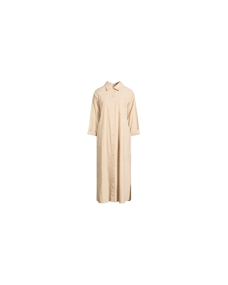 Xírena KLEIDER - Maxi-Kleiderauf YOOX.COM Beige