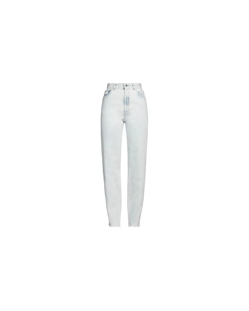 GCDS HOSEN & RÖCKE - Jeanshosenauf YOOX.COM Blau