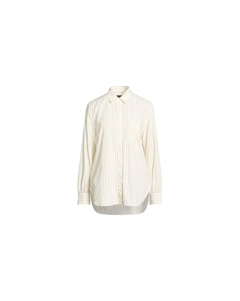 Rag & Bone TOPS - Hemdenauf YOOX.COM Cremeweiß