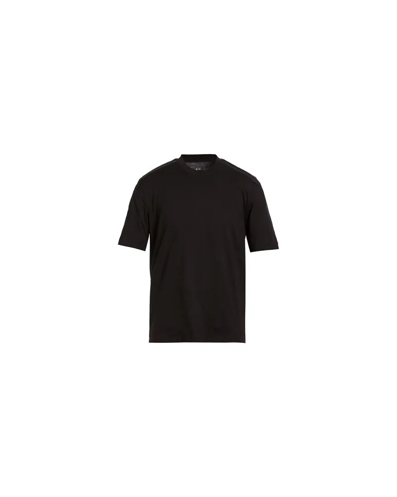 Armani Exchange TOPS - T-shirtsauf YOOX.COM Schwarz