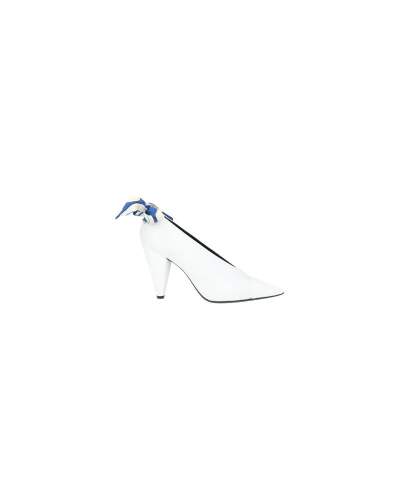 Emilio Pucci SCHUHE - Pumpsauf YOOX.COM Weiß