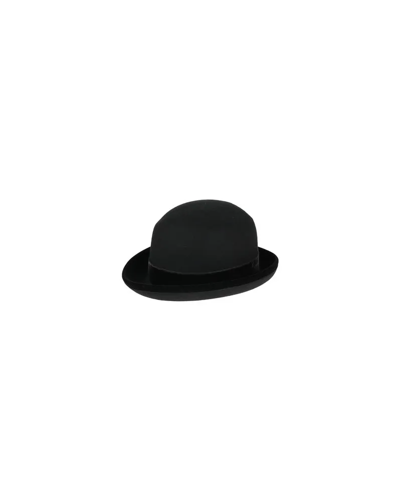Emporio Armani ACCESSOIRES - Mützen & Hüteauf YOOX.COM Schwarz