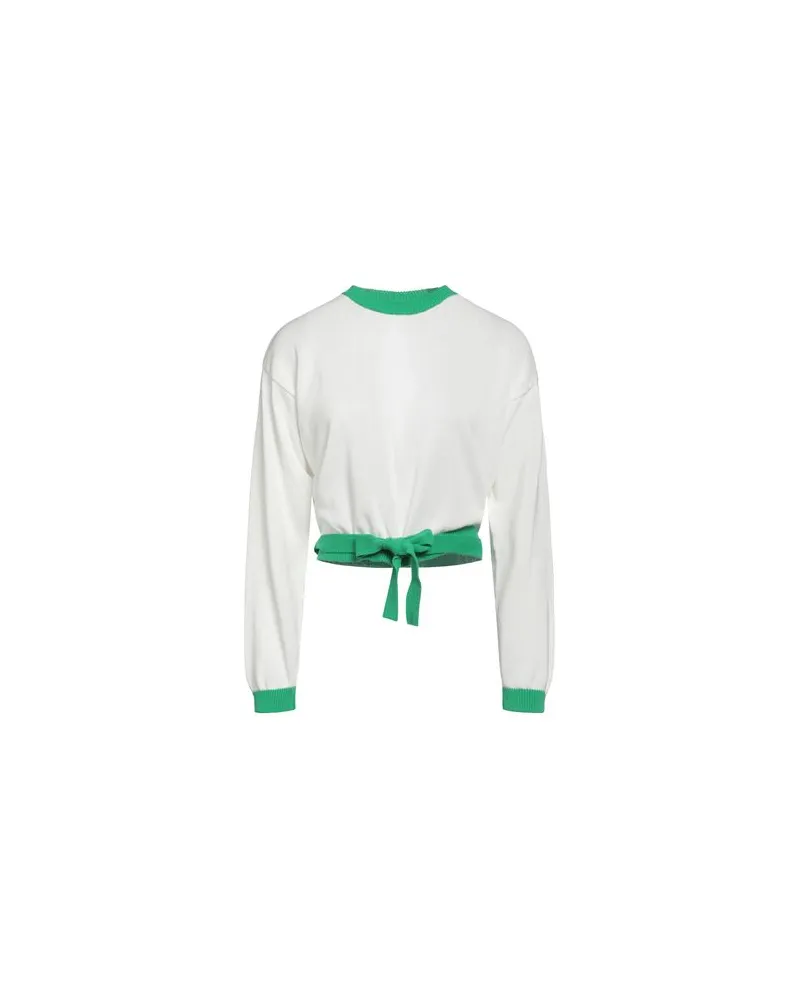 VICOLO STRICKWAREN - Pulloverauf YOOX.COM Weiß