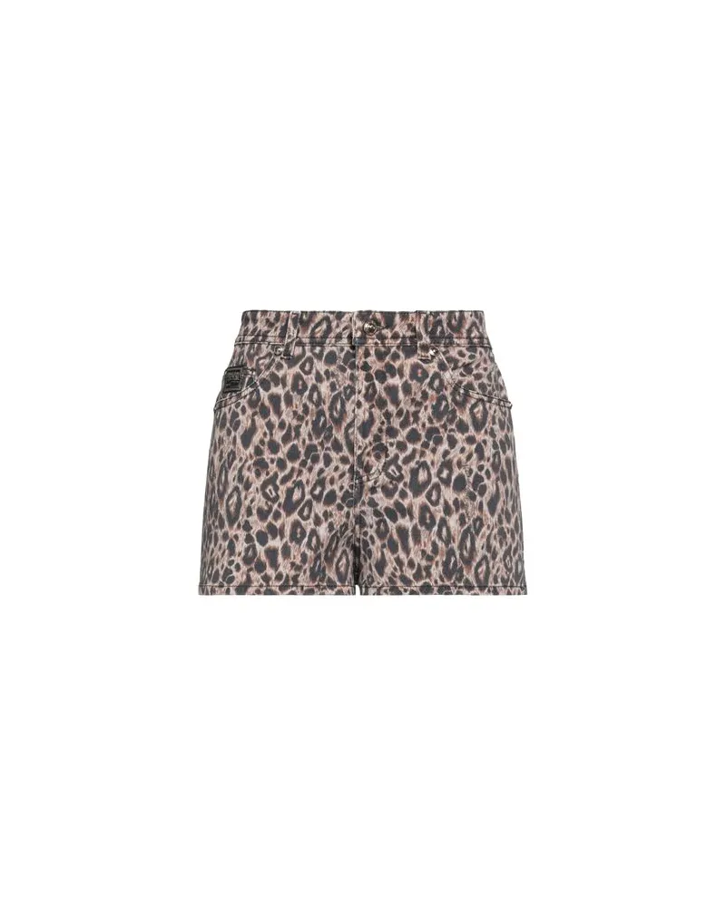 Versace Jeans HOSEN & RÖCKE - Jeansshortsauf YOOX.COM Kamel