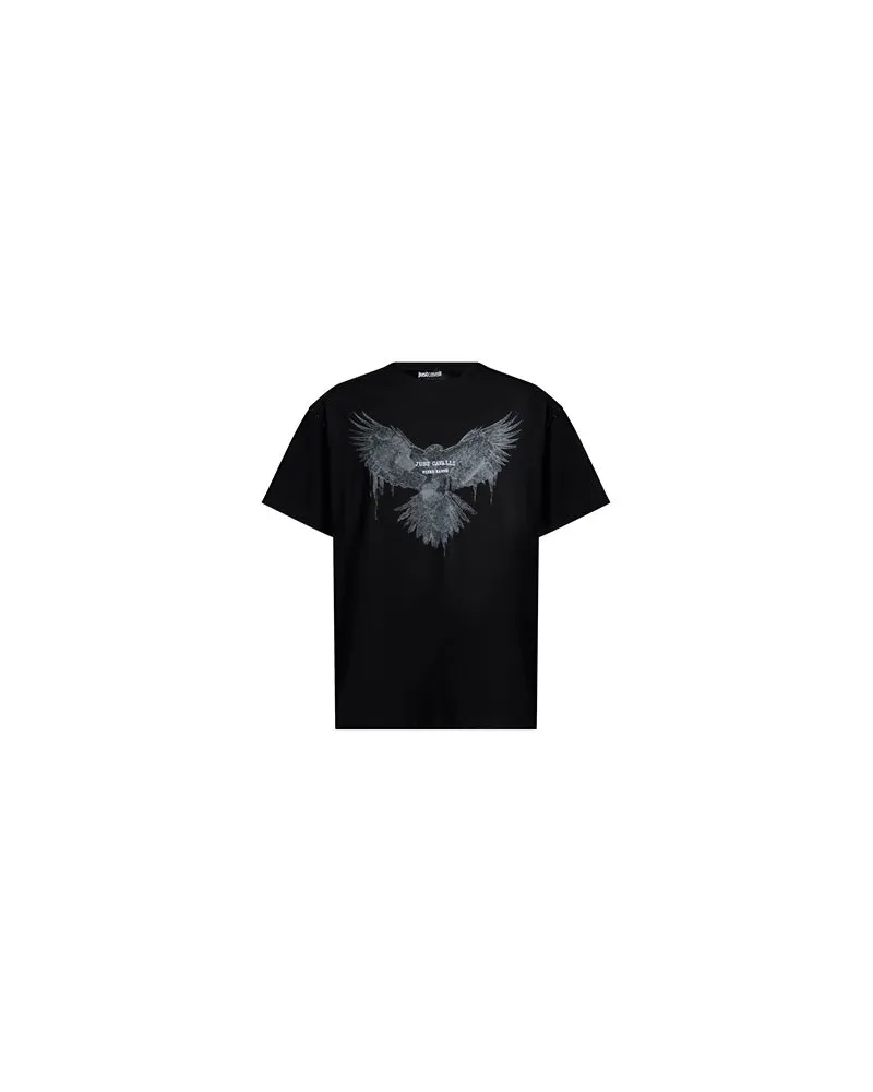 Just Cavalli TOPS - T-shirtsauf YOOX.COM Schwarz