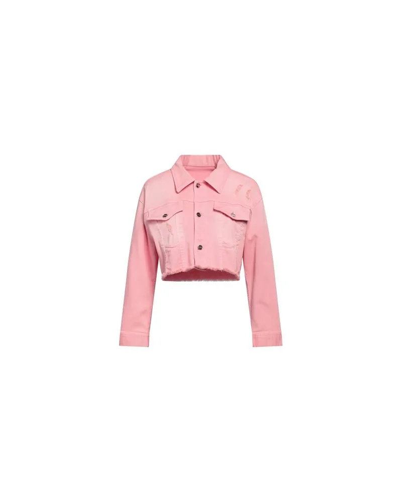 Blumarine JACKEN & MÄNTEL - Jeansjacken/Mäntelauf YOOX.COM Rosa