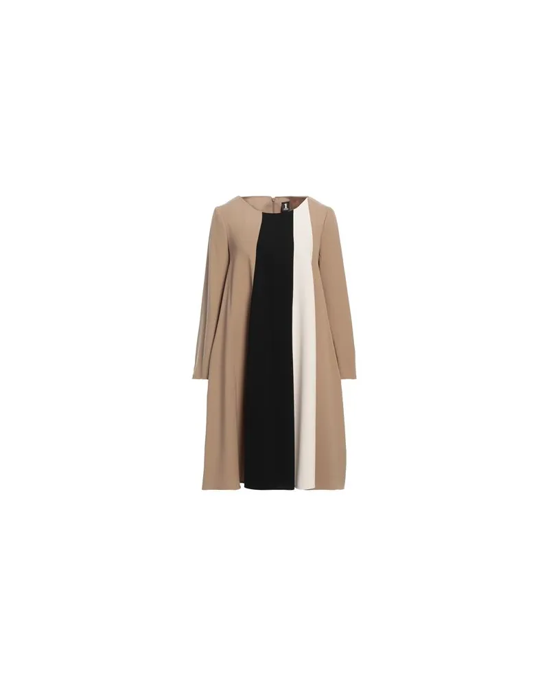 1-ONE KLEIDER - Mini-Kleiderauf YOOX.COM Khaki