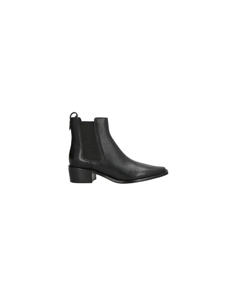 Tory Burch SCHUHE - Stiefelettenauf YOOX.COM Schwarz