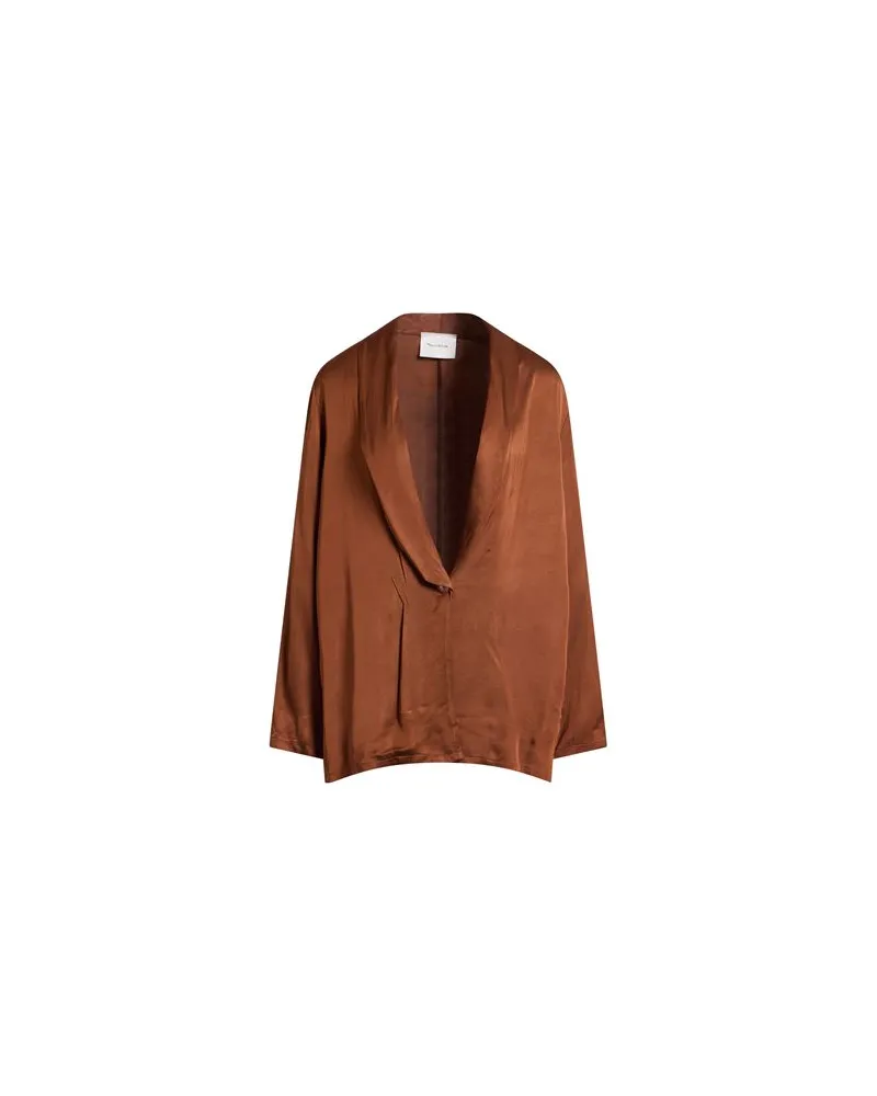 Manila Grace ANZÜGE und CO-ORDS - Blazersauf YOOX.COM Braun