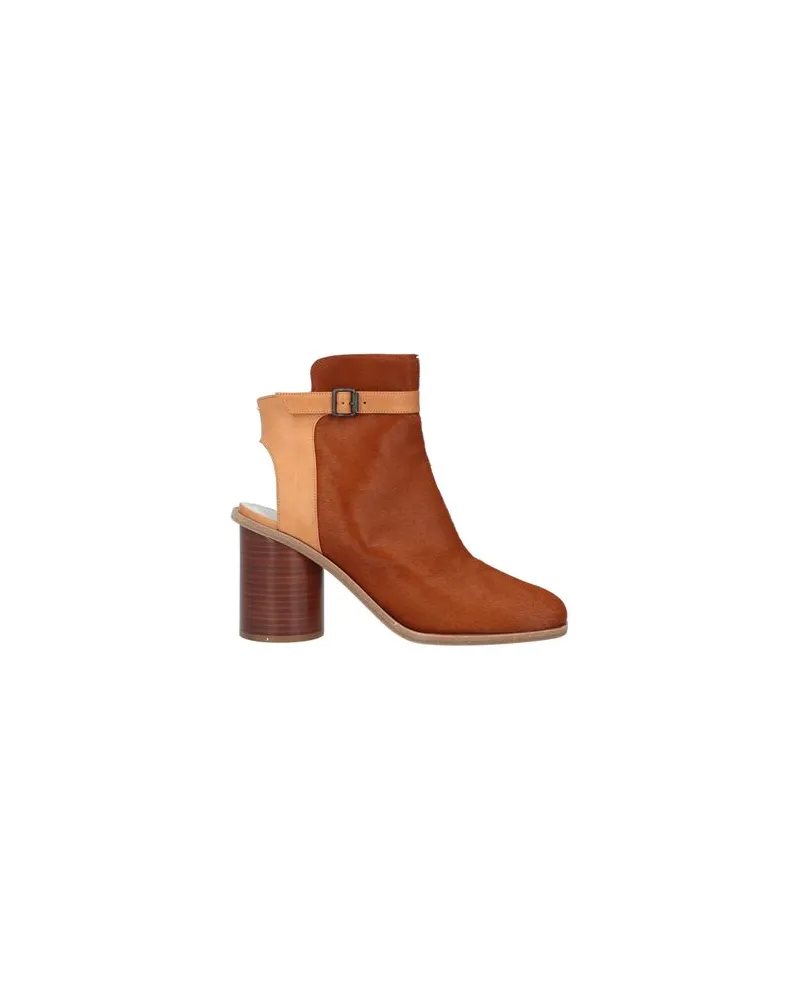 Maison Margiela SCHUHE - Stiefelettenauf YOOX.COM Lederfarben