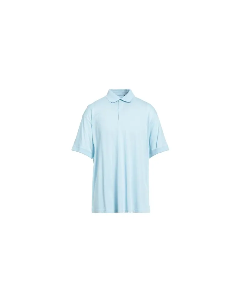 Y-3 TOPS - Poloshirtsauf YOOX.COM Himmelblau