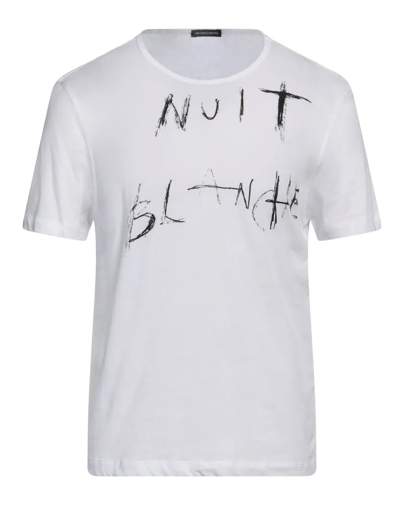 Ann Demeulemeester T-shirts Weiß