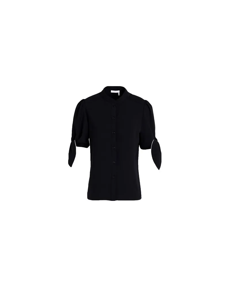 See by Chloé TOPS - Hemdenauf YOOX.COM Nachtblau