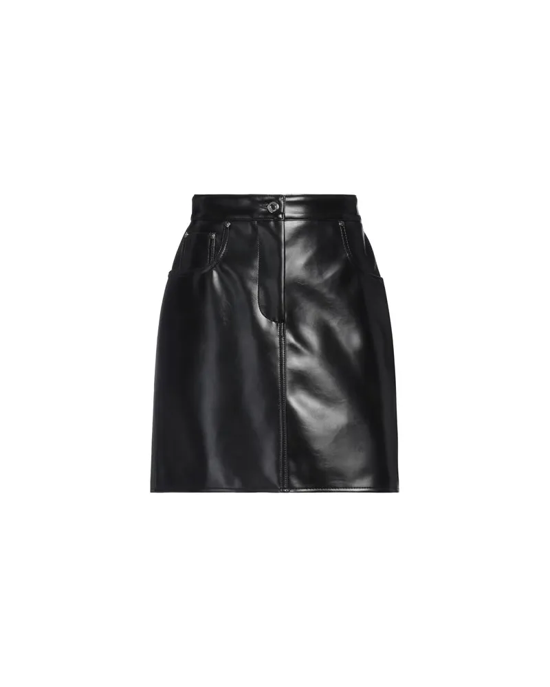 MSGM HOSEN & RÖCKE - Miniröckeauf YOOX.COM Schwarz