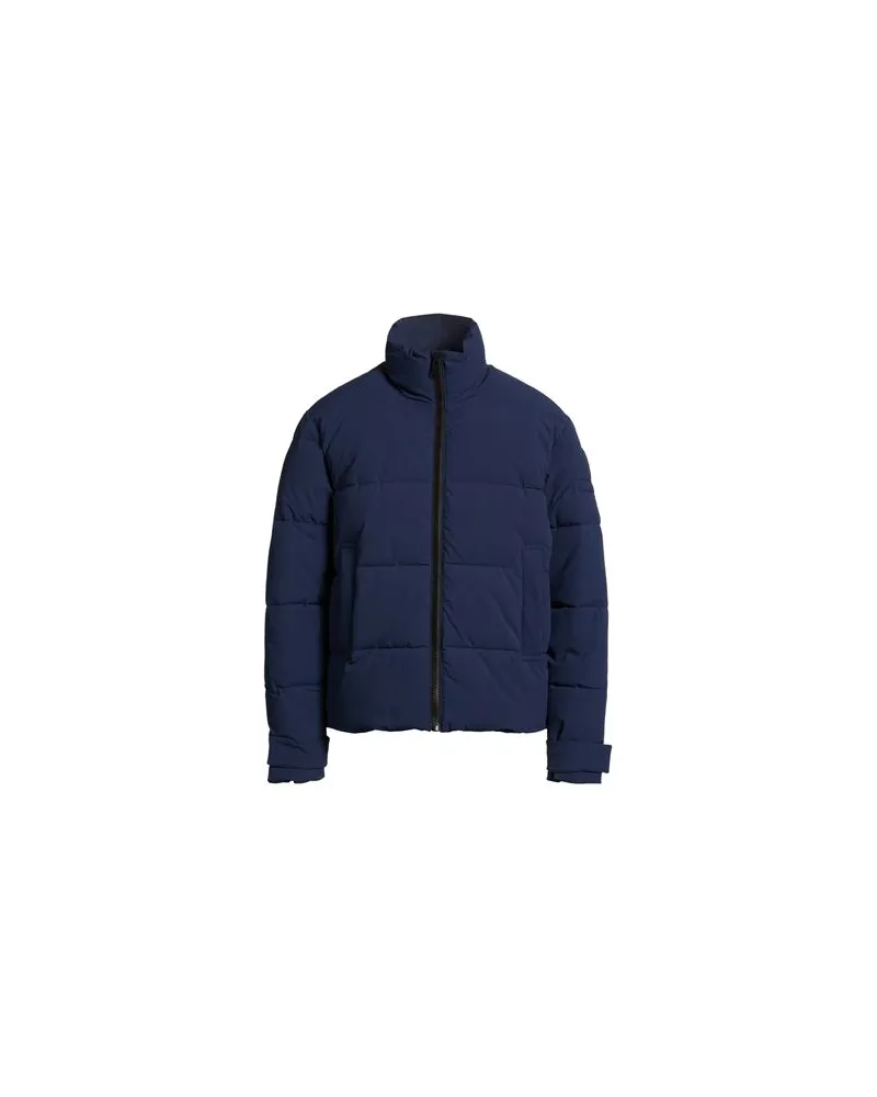 Liu Jo JACKEN & MÄNTEL - Pufferjacken & Daunenjackenauf YOOX.COM Marineblau