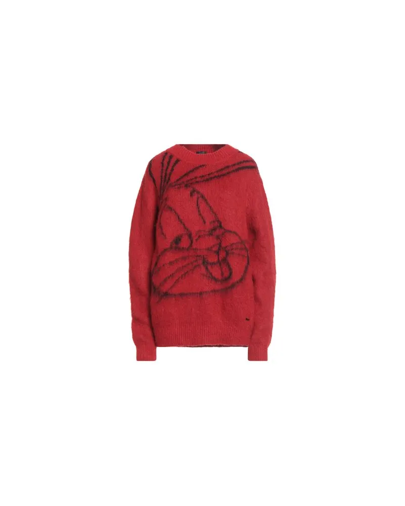 HUGO BOSS LOONEY TUNES X  - STRICKWAREN - Pulloverauf YOOX.COM Rot