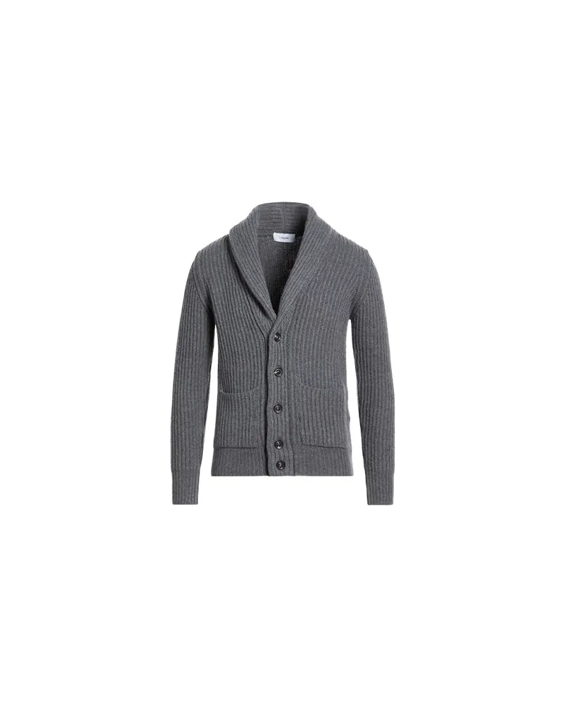 LARDINI STRICKWAREN - Strickjackenauf YOOX.COM Grau