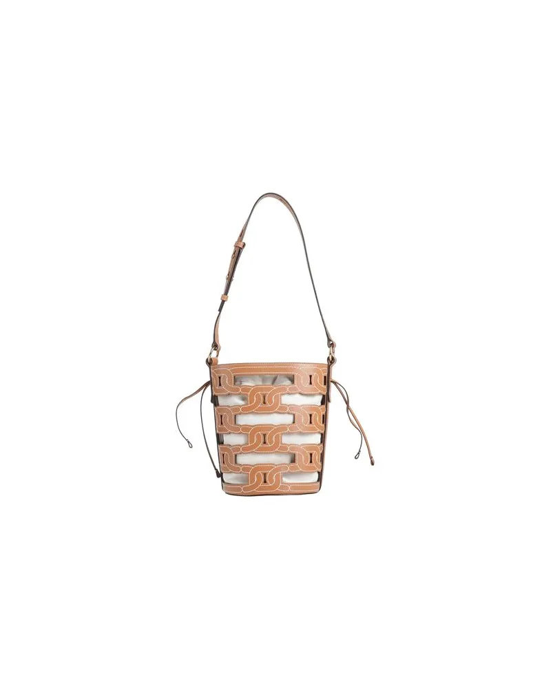 TOD'S TASCHEN - Schultertaschenauf YOOX.COM Braun