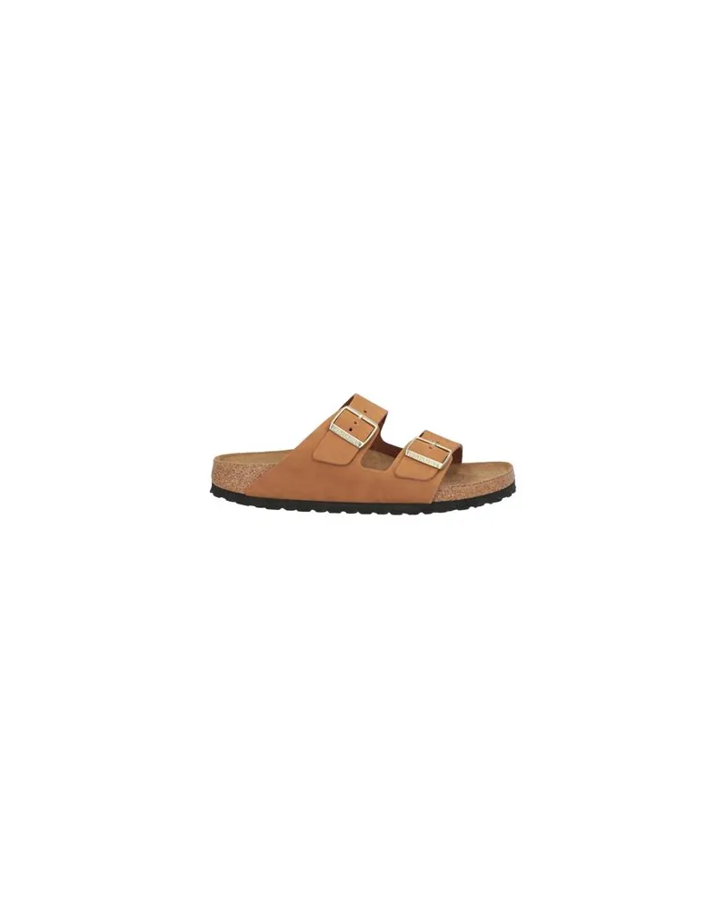 Birkenstock ARIZONA - SCHUHE - Sandalenauf YOOX.COM Kamel