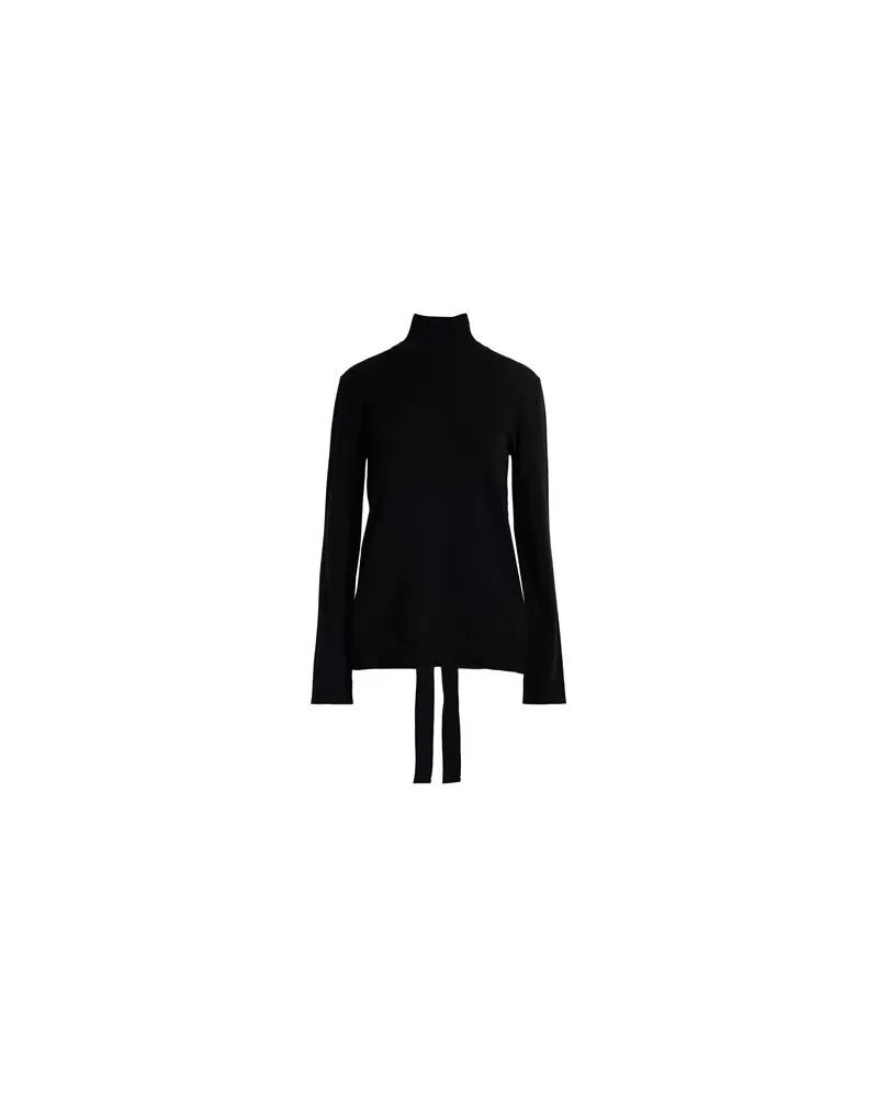 Dondup STRICKWAREN - Rollkragenpulloverauf YOOX.COM Schwarz