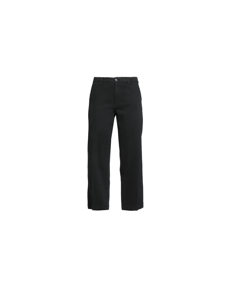 Re-HasH HOSEN & RÖCKE - Hosenauf YOOX.COM Schwarz