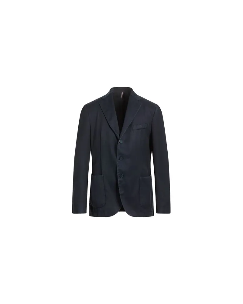 Biagio Santaniello ANZÜGE und CO-ORDS - Blazersauf YOOX.COM Marineblau