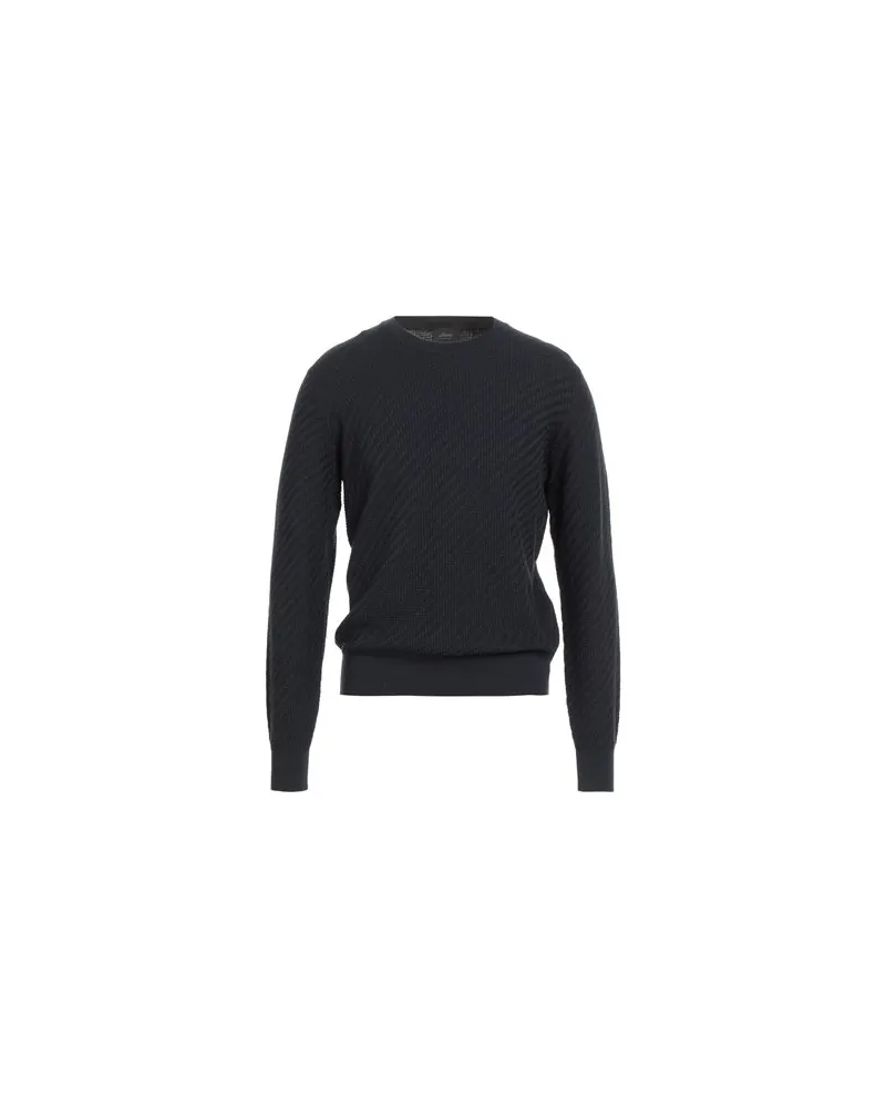 Brioni STRICKWAREN - Pulloverauf YOOX.COM Nachtblau