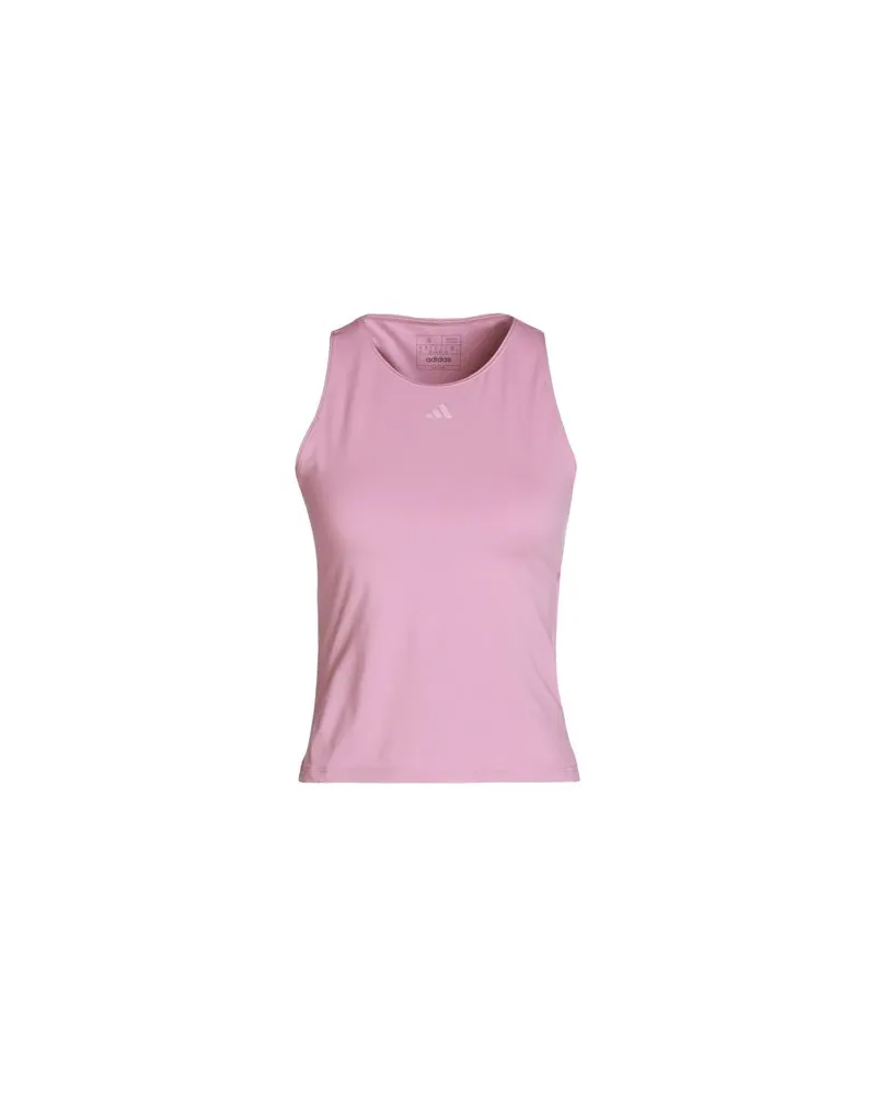 adidas YGA ST TK  - TOPS - Tank Topsauf YOOX.COM Rosa