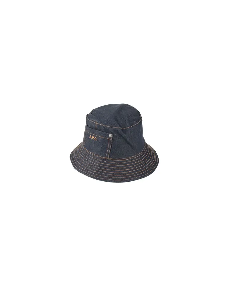 A.P.C. ACCESSOIRES - Mützen & Hüteauf YOOX.COM Blau