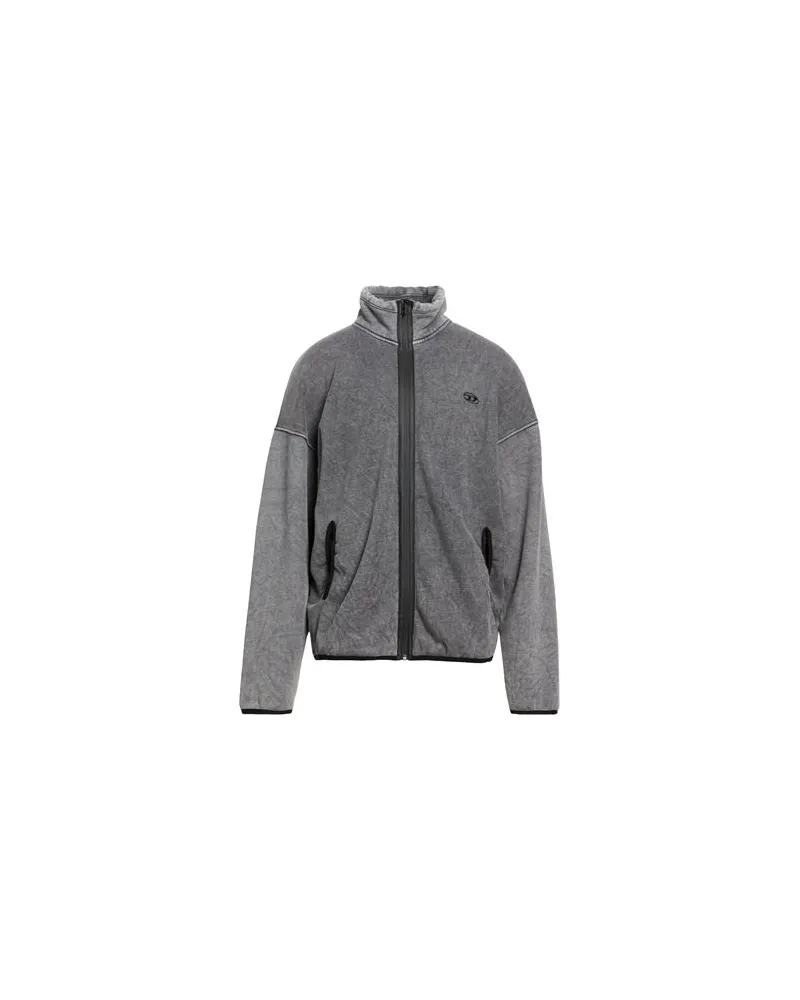 Diesel TOPS - Sweatshirtsauf YOOX.COM Grau